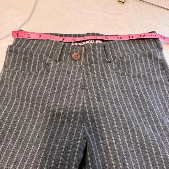 Betabrand Seven Pocket Straight Leg Yoga Pant size XS - Picture 8 of 11